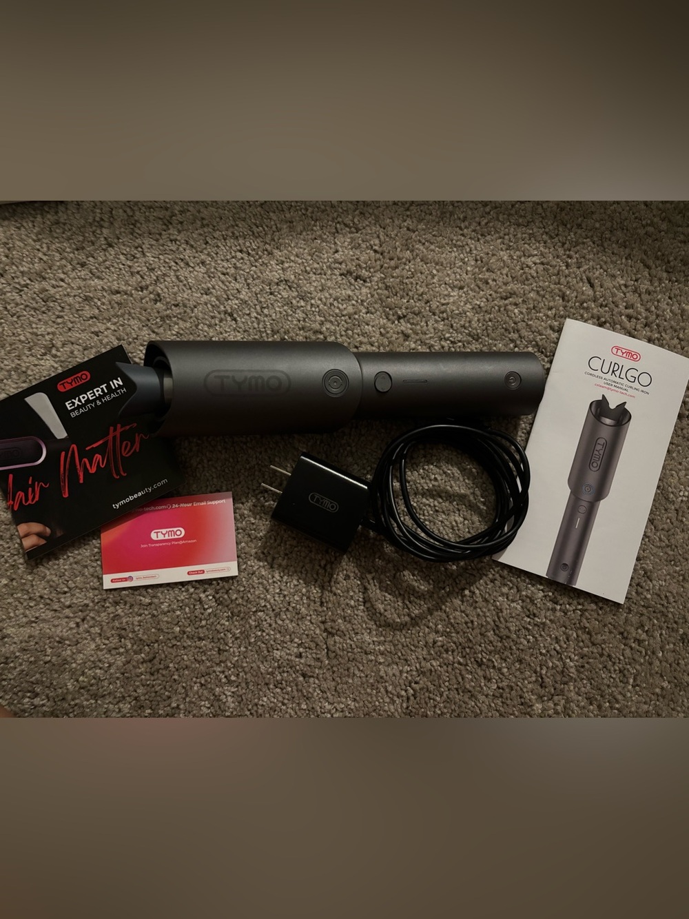 TYMO CURLGO Automatic Curling Iron